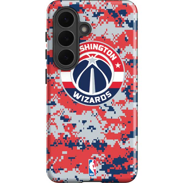 NBA Washington Wizards Camo Digi Galaxy S26 Impact Case
