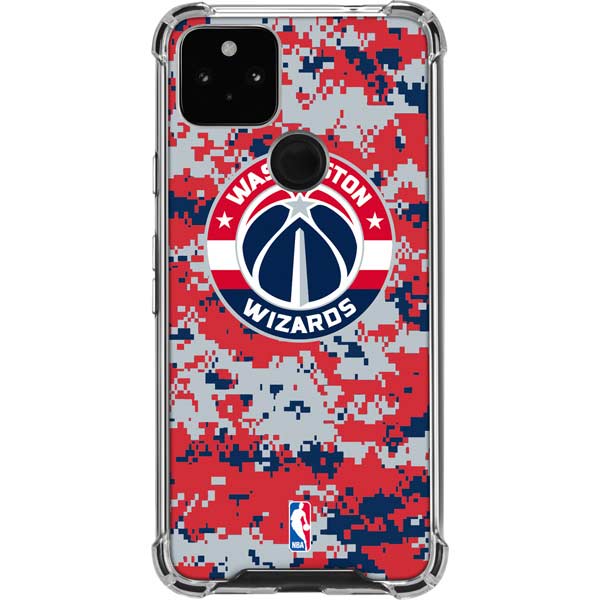 NBA Washington Wizards Camo Digi Pixel Cases