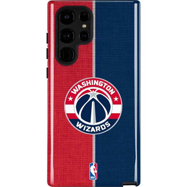 NBA Washington Wizards Canvas Split Galaxy S25 Ultra Impact Case