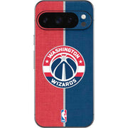 NBA Washington Wizards Canvas Split Google Pixel 10 Pro XL Skin