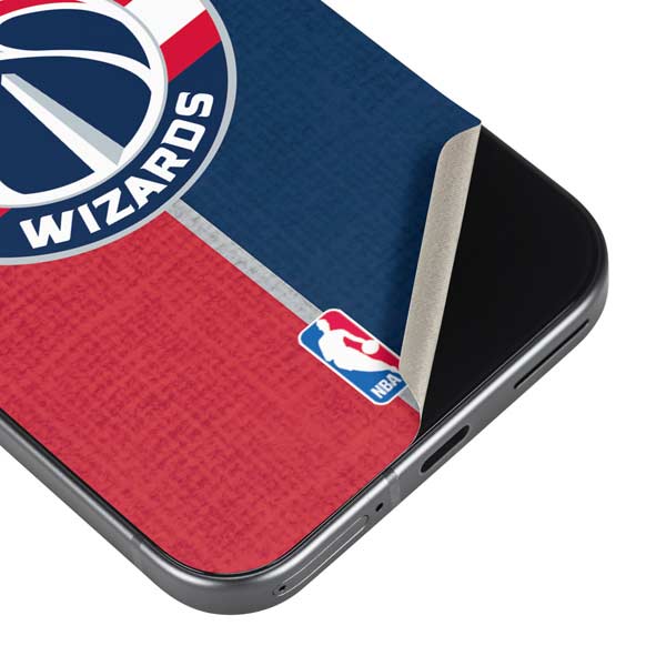 NBA Washington Wizards Canvas Split Google Pixel 10 Pro XL Skin