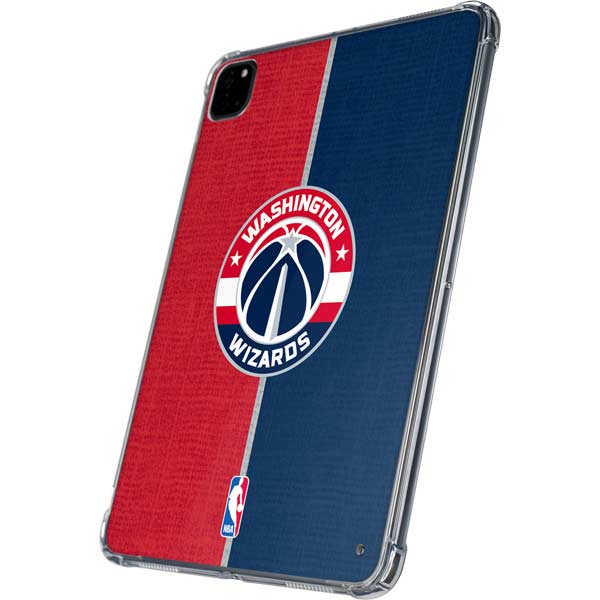 NBA Washington Wizards Canvas Split iPad Pro 11in (2024) Clear Case