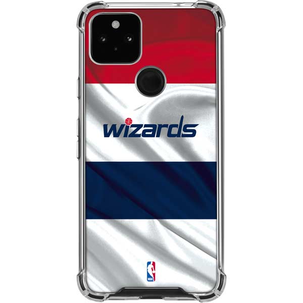 NBA Washington Wizards Home Jersey Pixel Cases