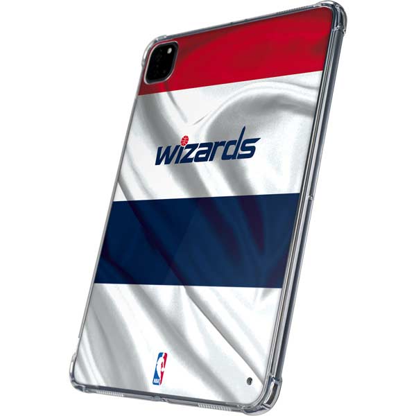 NBA Washington Wizards Home Jersey iPad Pro 11in (2024) Clear Case