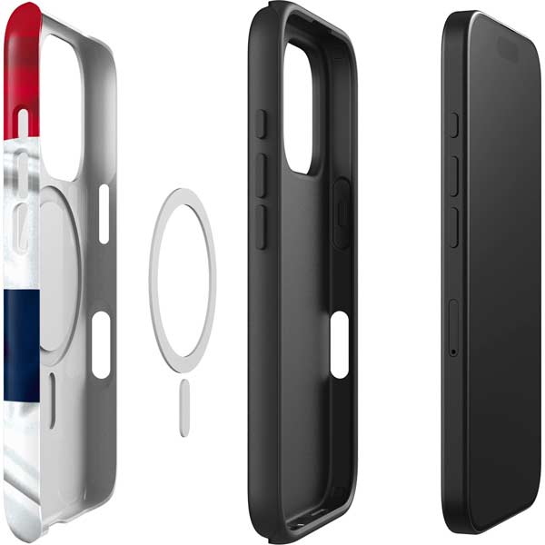 NBA Washington Wizards Home Jersey iPhone 16 Pro Max Magsafe Impact Case
