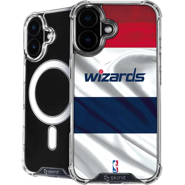 NBA Washington Wizards Home Jersey iPhone 17 MagSafe Case