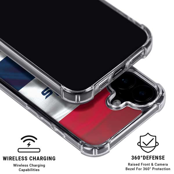 NBA Washington Wizards Home Jersey iPhone 17 MagSafe Case