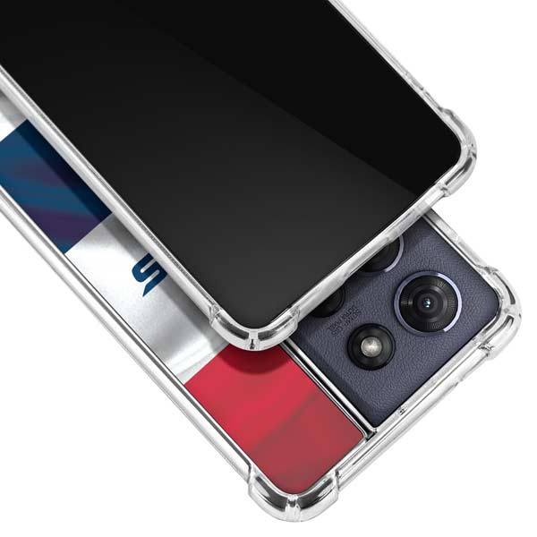 NBA Washington Wizards Home Jersey Moto G Power 5G (2025) Clear Case