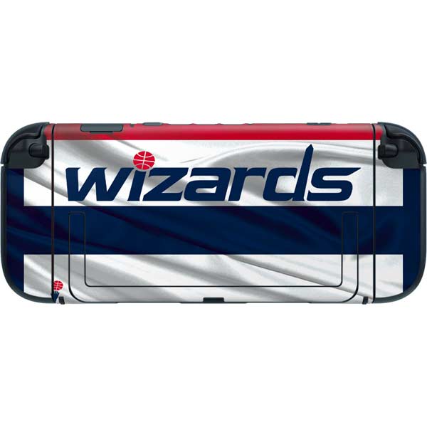 NBA Washington Wizards Home Jersey Nintendo Switch 2 (2025) with Joy-Con Skin