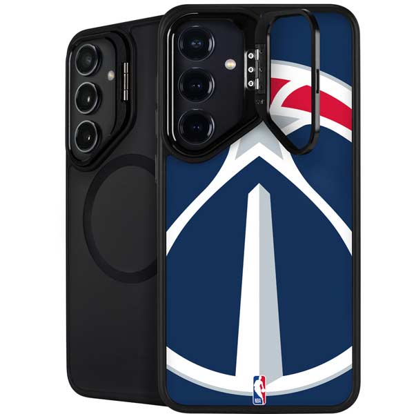 NBA Washington Wizards Large Logo Galaxy S26 Plus Kickstand Case