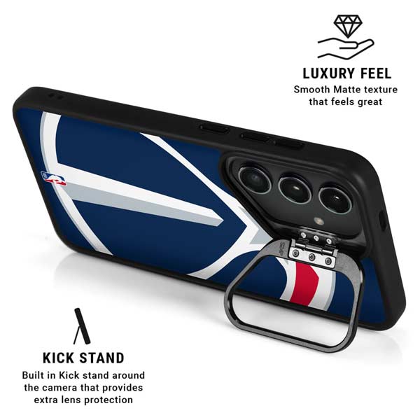 NBA Washington Wizards Large Logo Galaxy S26 Plus Kickstand Case