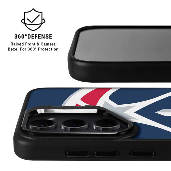 NBA Washington Wizards Large Logo Galaxy S26 Plus Kickstand Case