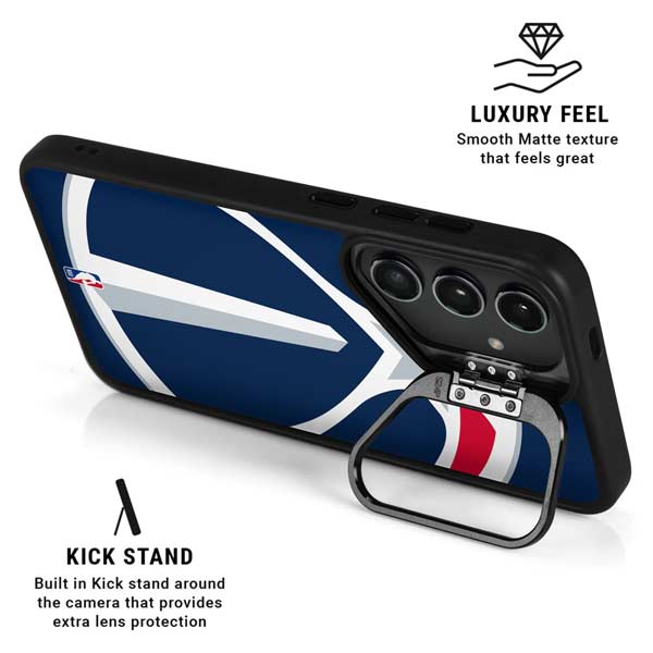NBA Washington Wizards Large Logo Galaxy S26 Ultra Kickstand Case