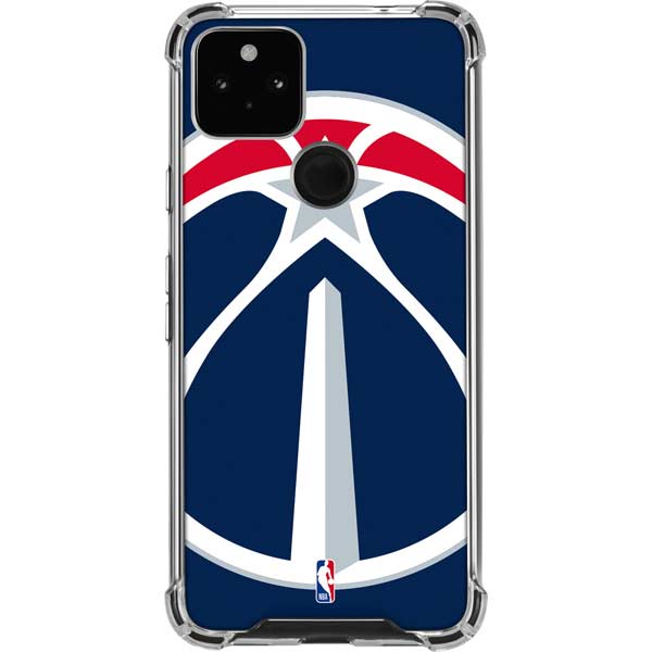 NBA Washington Wizards Large Logo Pixel Cases