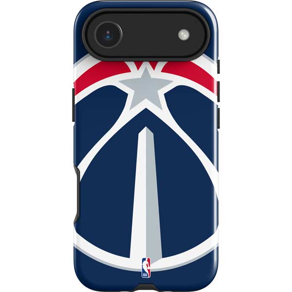 NBA Washington Wizards Large Logo iPhone 17 Air Impact Case
