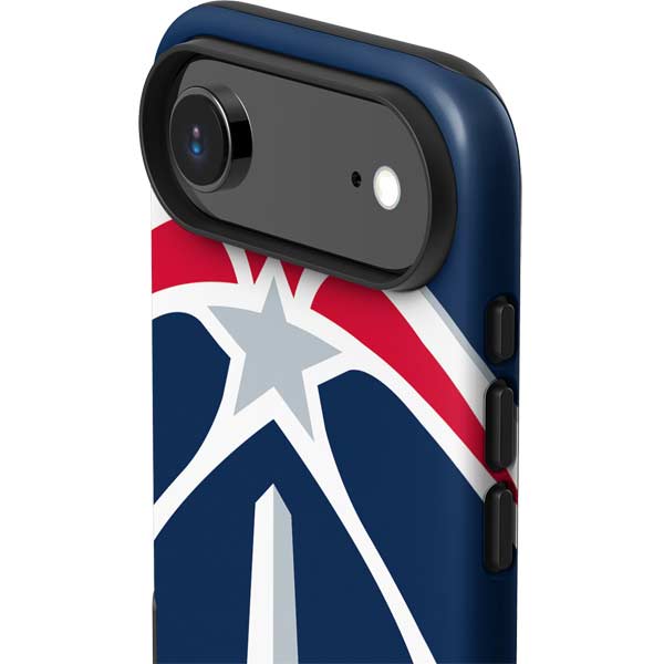 NBA Washington Wizards Large Logo iPhone 17 Air Impact Case