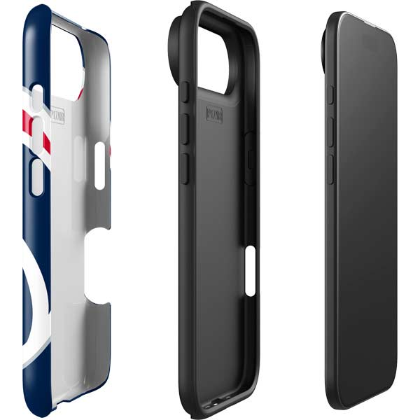 NBA Washington Wizards Large Logo iPhone 17 Air Impact Case
