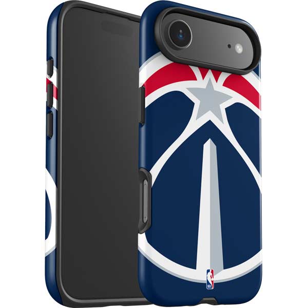 NBA Washington Wizards Large Logo iPhone 17 Air Impact Case