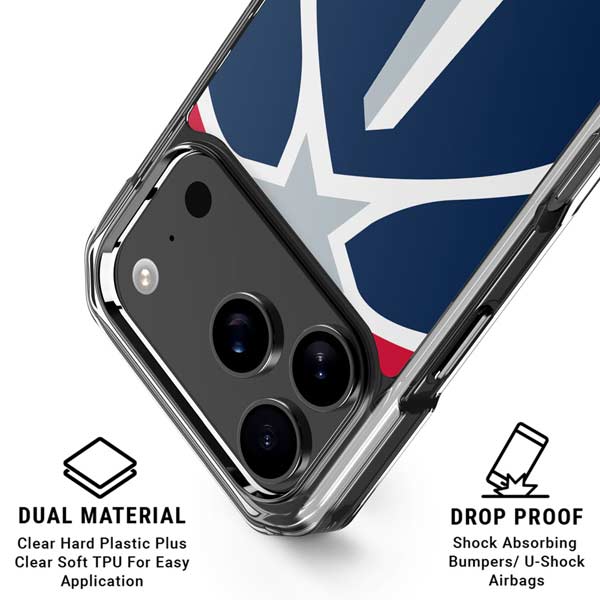 NBA Washington Wizards Large Logo iPhone 17 Pro Max MagSafe Case