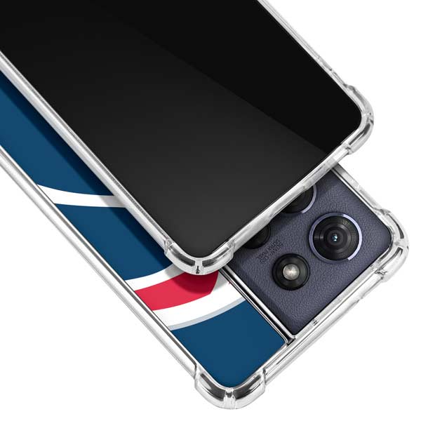 NBA Washington Wizards Large Logo Moto G 5G (2025) Clear Case