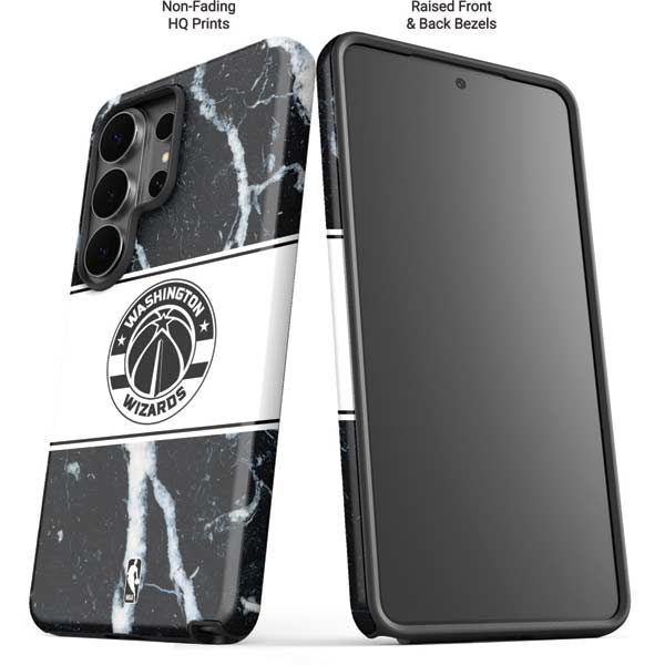NBA Washington Wizards Marble Galaxy S26 Ultra Impact Case
