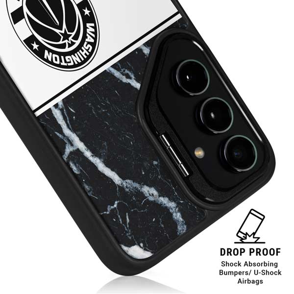 NBA Washington Wizards Marble Galaxy S26 Ultra Kickstand Case