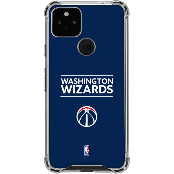 NBA Washington Wizards Standard - Blue Pixel Cases