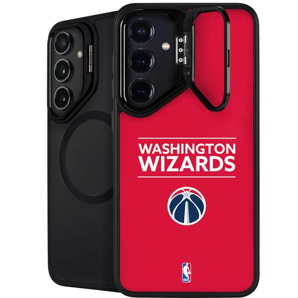NBA Washington Wizards Standard - Red Galaxy S26 Plus Kickstand Case