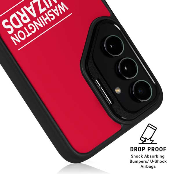 NBA Washington Wizards Standard - Red Galaxy S26 Plus Kickstand Case