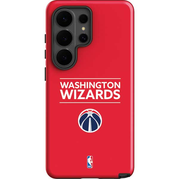 NBA Washington Wizards Standard - Red Galaxy S26 Ultra Impact Case