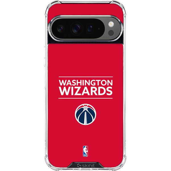 NBA Washington Wizards Standard - Red Google Pixel 10 Pro XL Clear Case