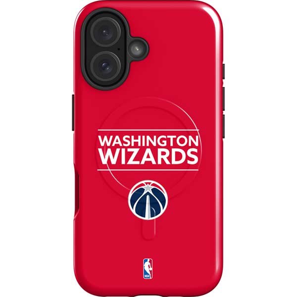 NBA Washington Wizards Standard - Red iPhone 16 Plus Magsafe Impact Case