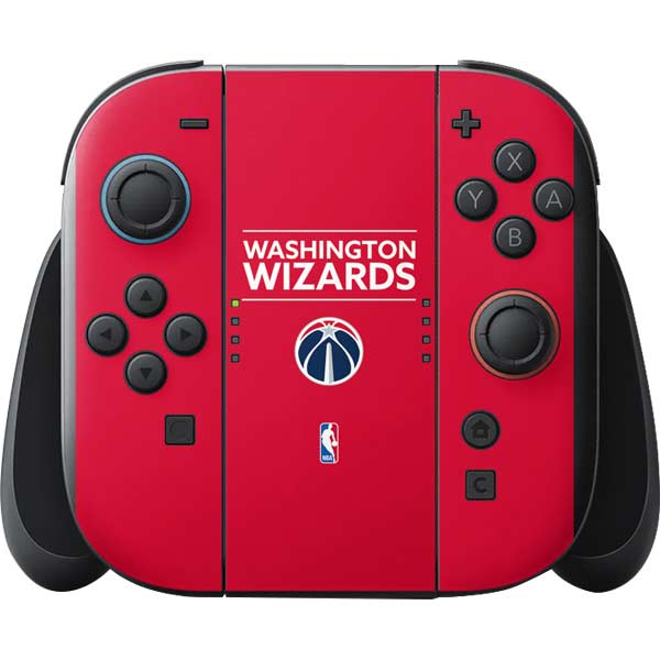 NBA Washington Wizards Standard - Red Nintendo Switch 2 (2025) with Joy-Con Skin