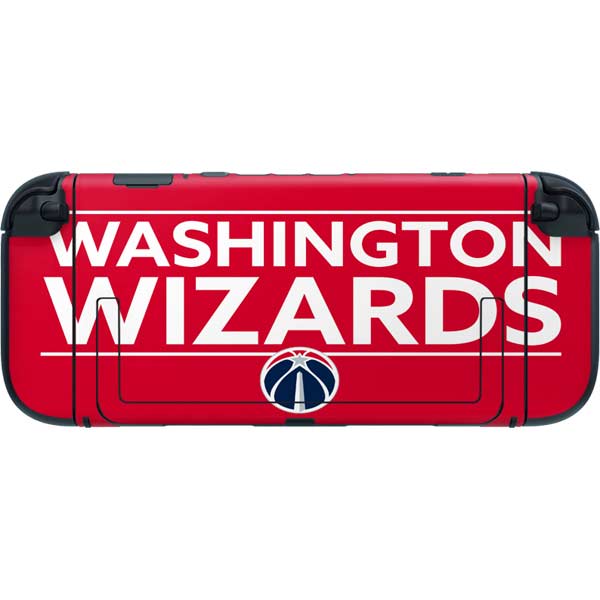 NBA Washington Wizards Standard - Red Nintendo Switch 2 (2025) with Joy-Con Skin