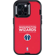 NBA Washington Wizards Standard - Red Otterbox Defender iPhone Skin