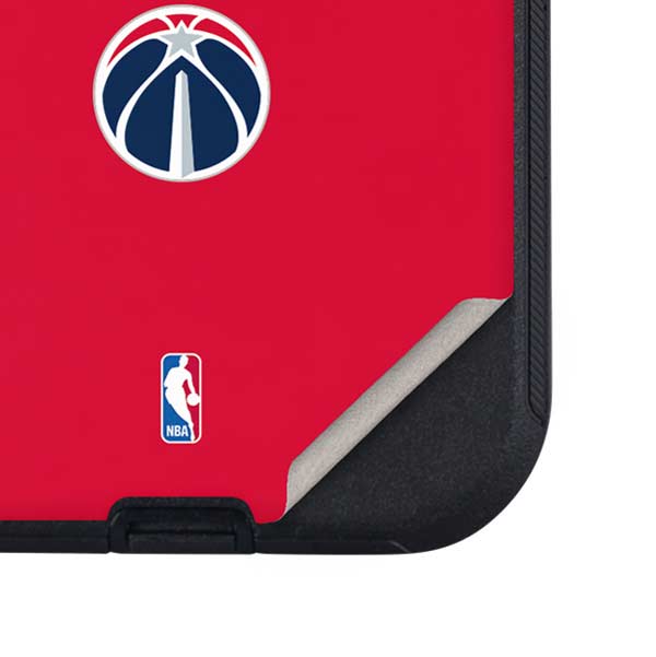 NBA Washington Wizards Standard - Red Otterbox Defender iPhone Skin