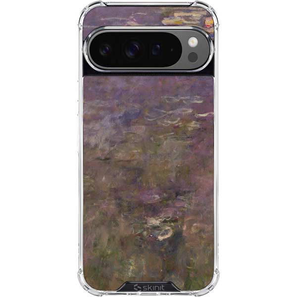 Water Lilies by Claude Monet Google Pixel 10 Pro XL Clear Case