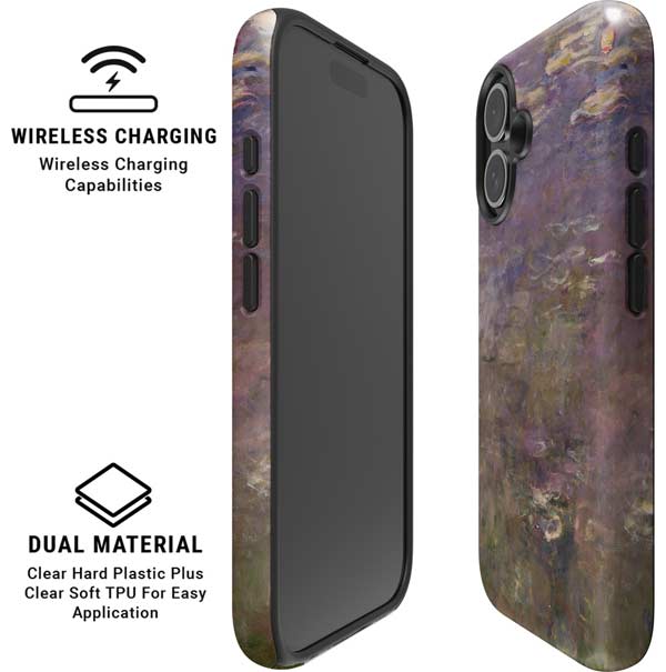 Water Lilies by Claude Monet iPhone 16 Magsafe Impact Case