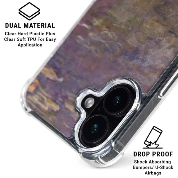Water Lilies by Claude Monet iPhone 17 MagSafe Case