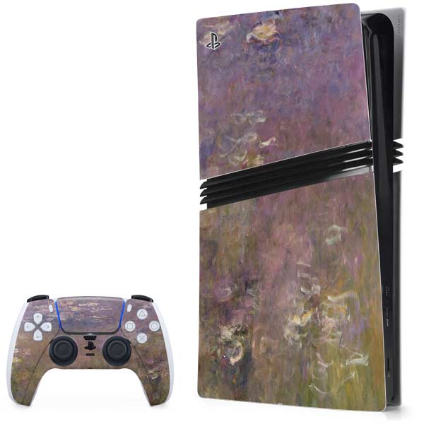 Water Lilies by Claude Monet PlayStation PS5 Skins