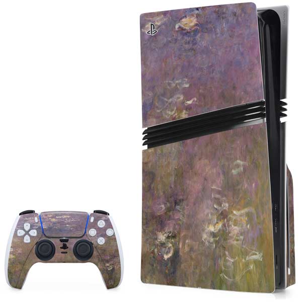 Water Lilies by Claude Monet PlayStation PS5 Skins