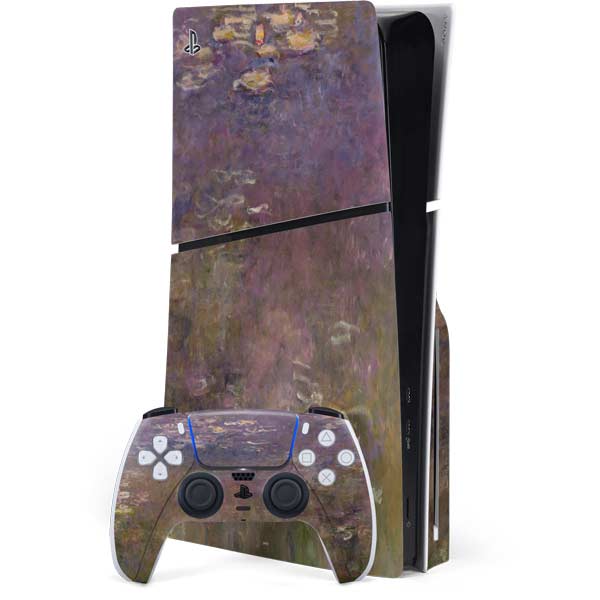 Water Lilies by Claude Monet PlayStation PS5 Skins