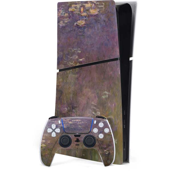 Water Lilies by Claude Monet PlayStation PS5 Skins
