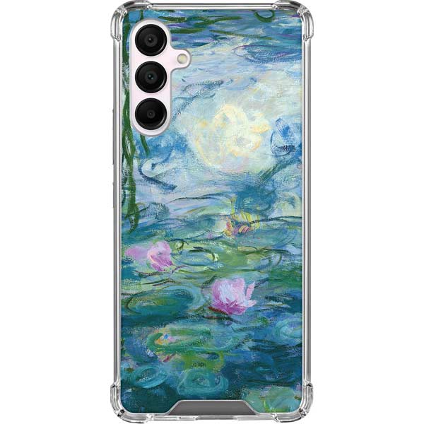 Waterlilies, 1916-19 by Monet Galaxy A16 5G Clear Case