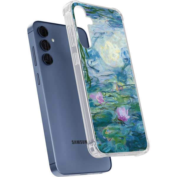 Waterlilies, 1916-19 by Monet Galaxy A35 5G Clear Case