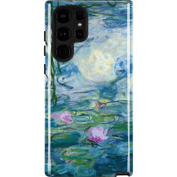 Waterlilies, 1916-19 by Monet Galaxy S25 Ultra Impact Case