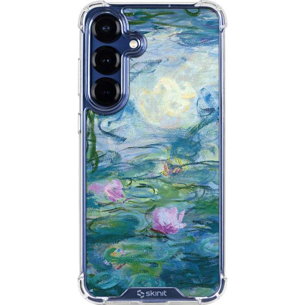 Waterlilies, 1916-19 by Monet Galaxy S25 Plus Clear Case