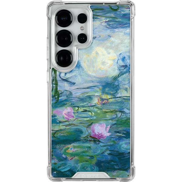 Waterlilies, 1916-19 by Monet Galaxy S25 Ultra Clear Case
