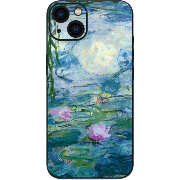 Waterlilies, 1916-19 by Monet iPhone 15 Skin