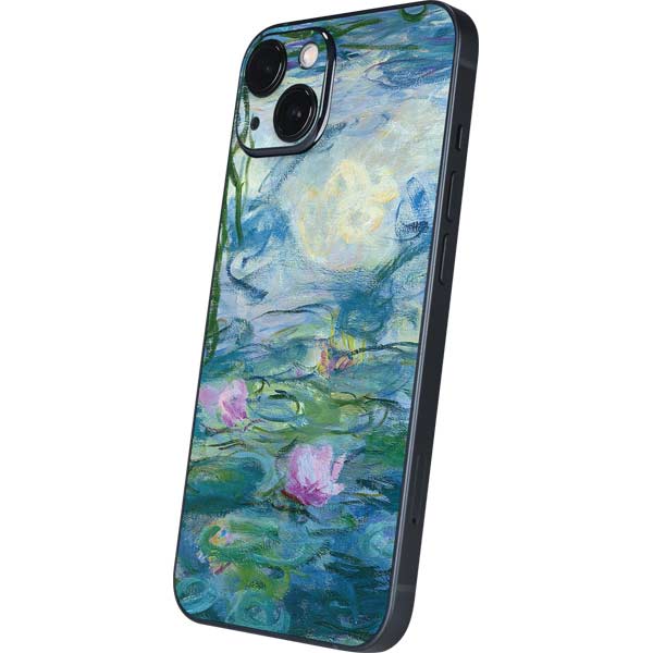 Waterlilies, 1916-19 by Monet iPhone 15 Skin